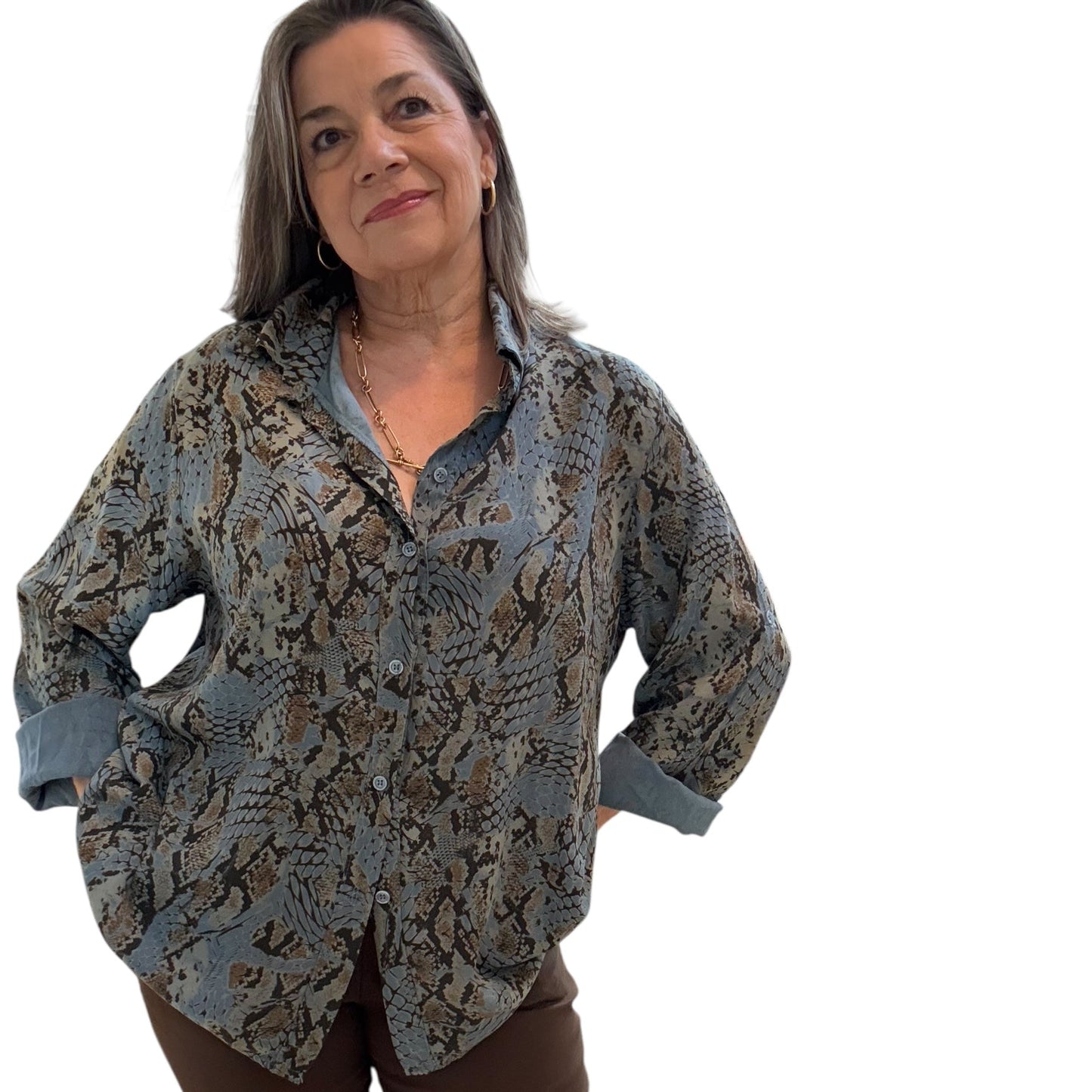 Savannah Flow Blouse