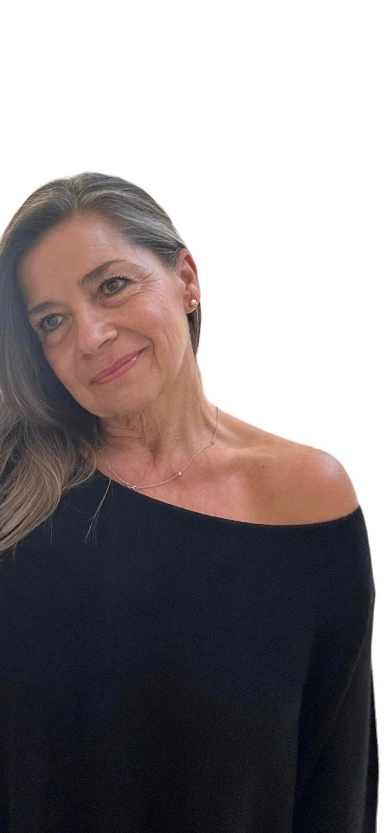 Georgia soft batwing sweater