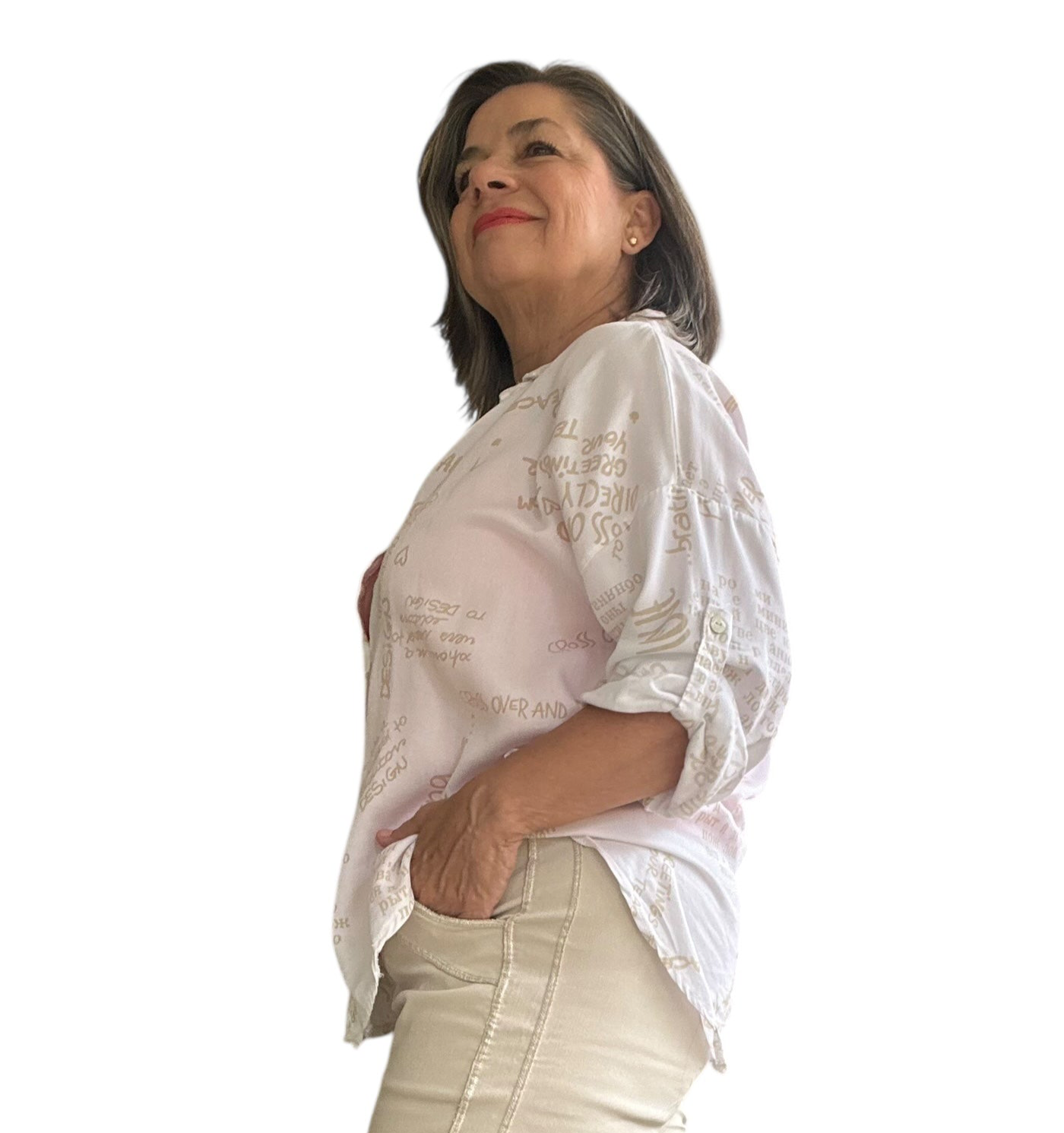 The whispering canvas shirt