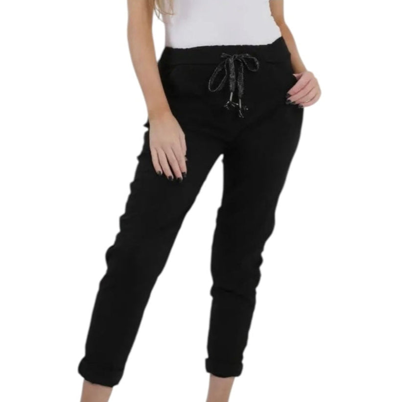 Plain Italian Magic Pants