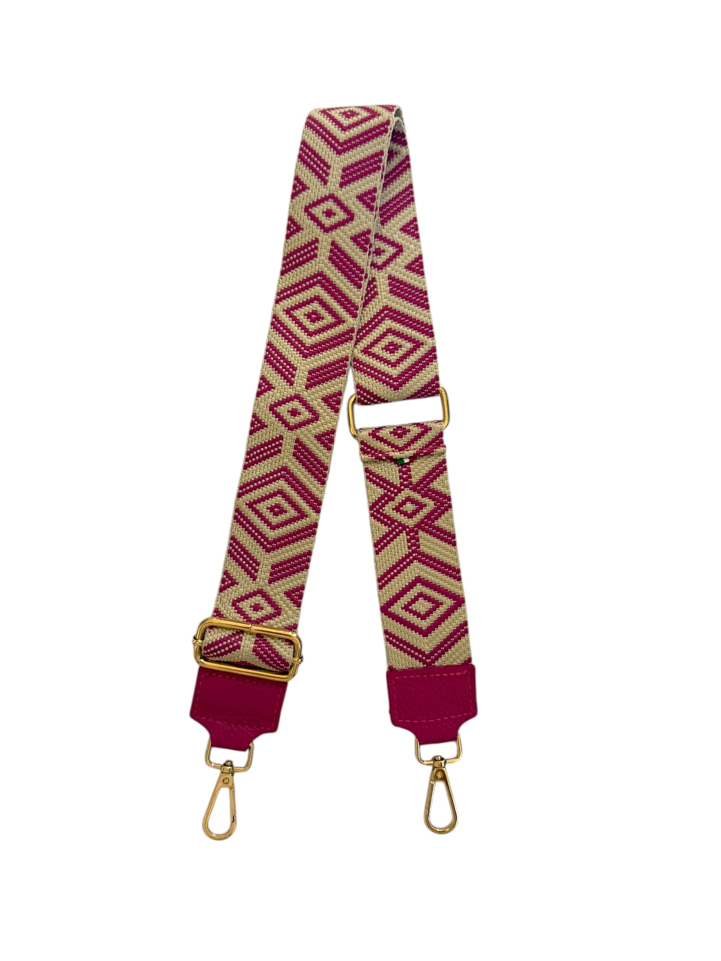 Interchangeable Woven Bag Strap