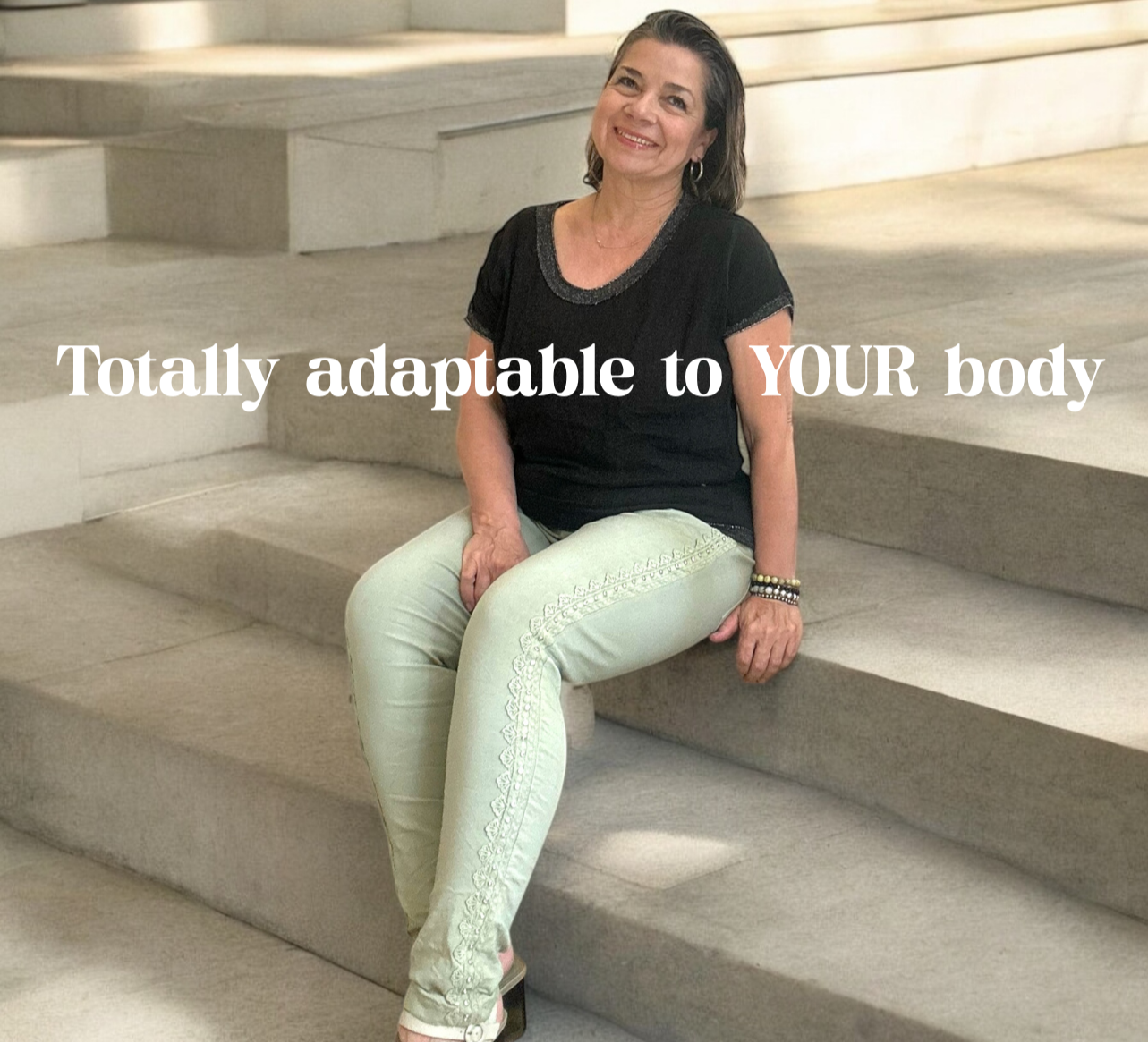 Rhinestones And Lace Italian Magic Pants