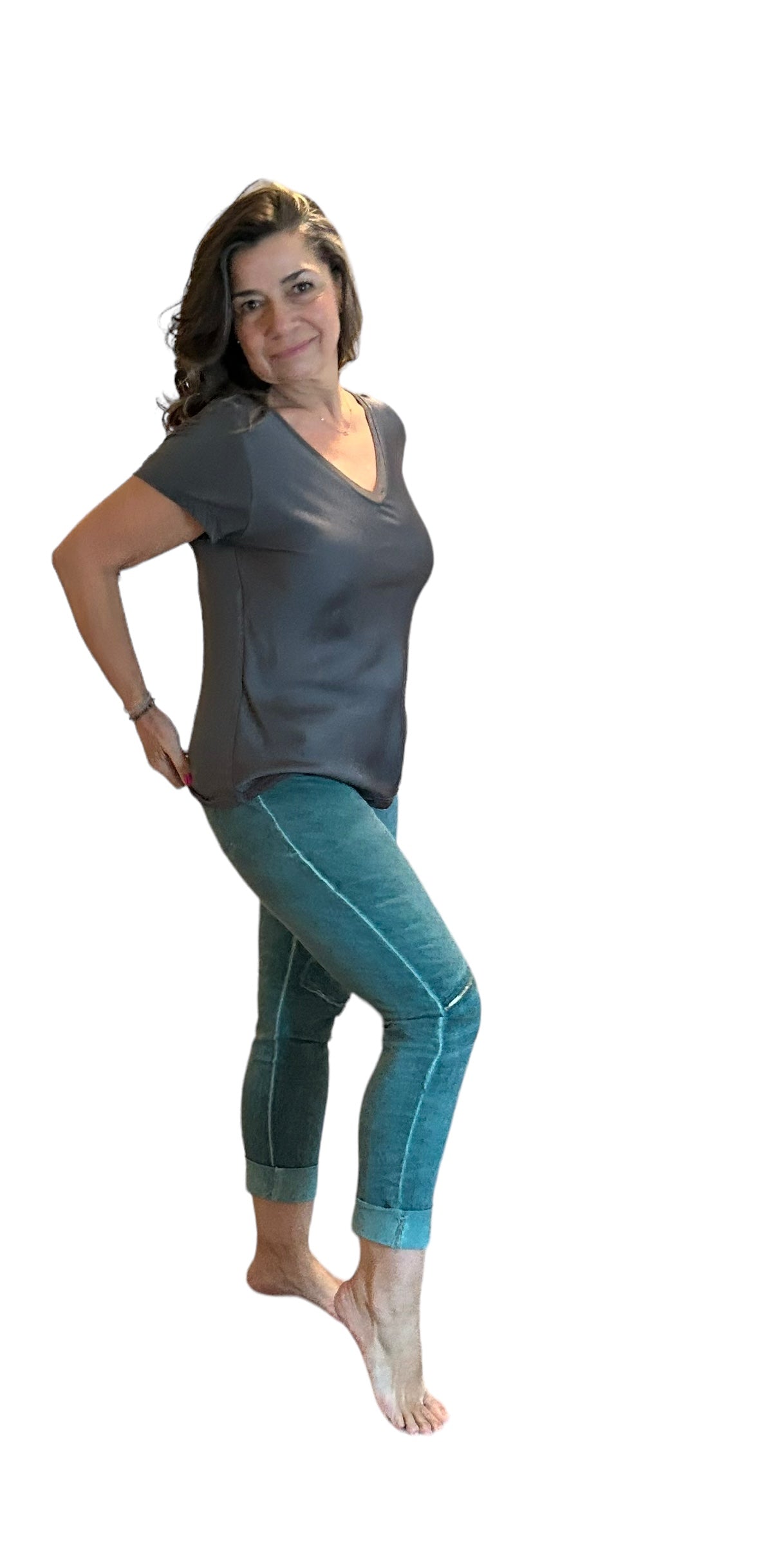 Amazonia Magica Italian pants