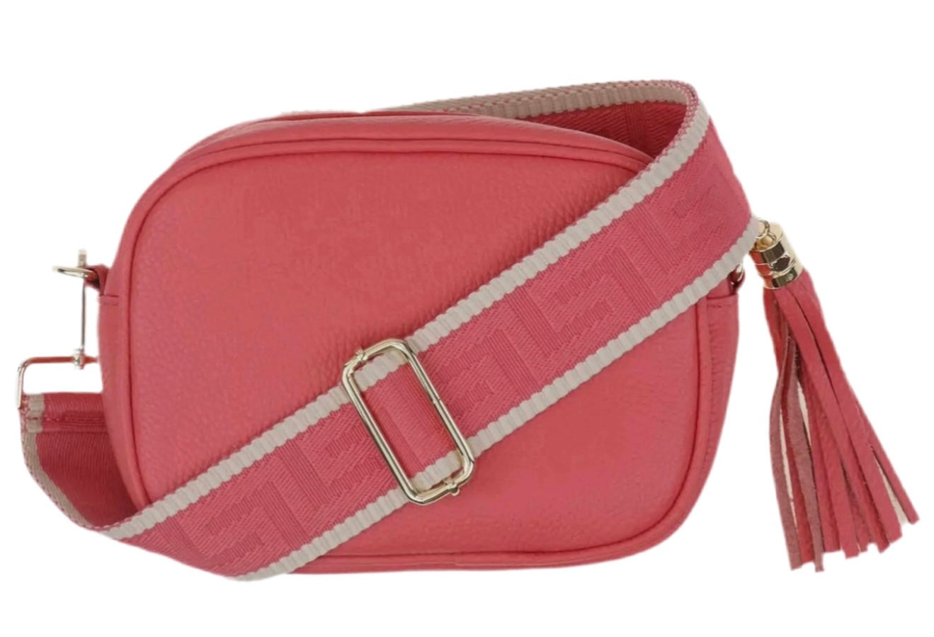 Interchangeable Woven Bag Strap