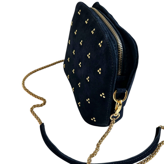 Carla Genuine Suede Bag