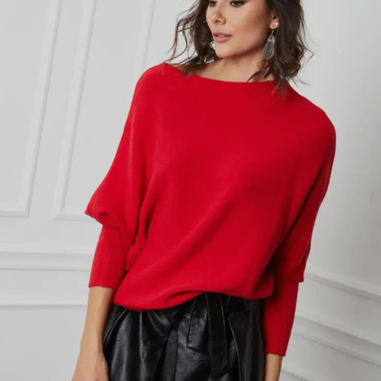 Bella Sera Cashmere Sweater
