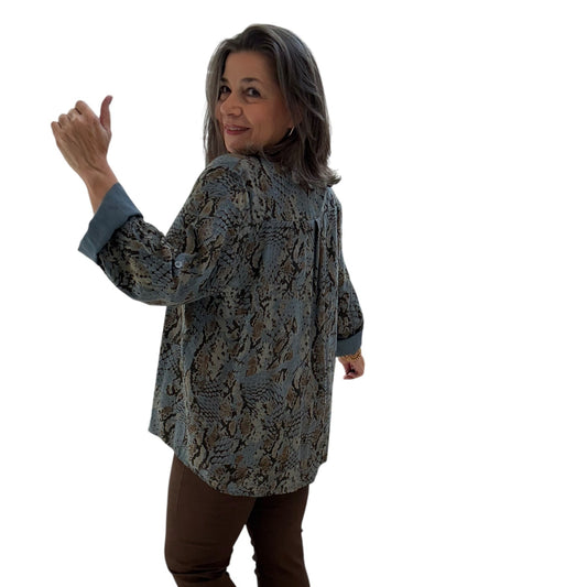 Savannah Flow Blouse