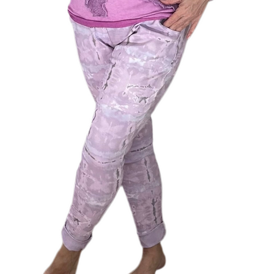 Lavender Dreams Italian Magic Pants