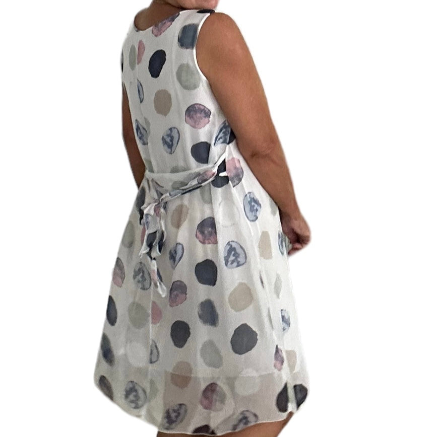 Eva silk dress