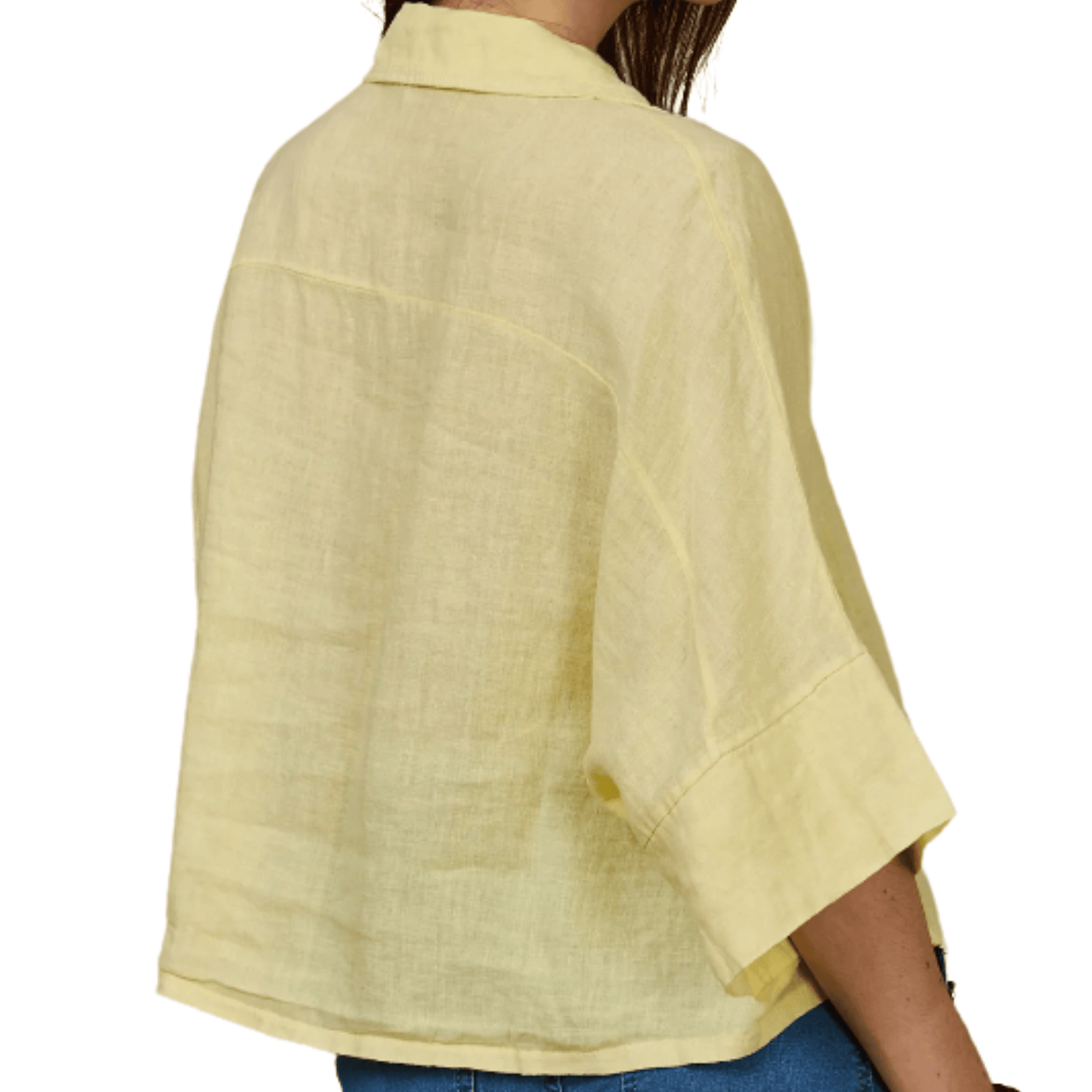 The Softly Structured Linen Shirt The Softly Structured Linen Shirt