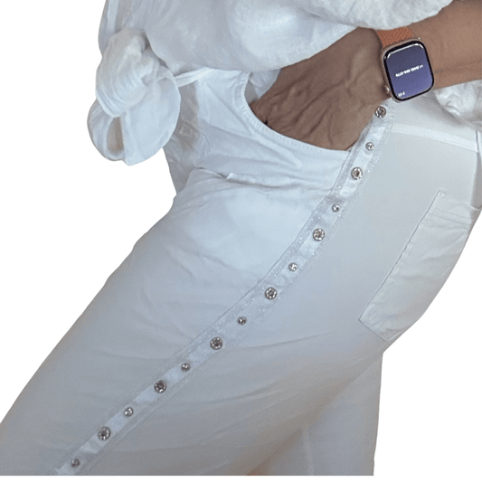 Studs & Diamante Italian Magic Pants Studs & Diamante Italian Magic Pants stretchy pants