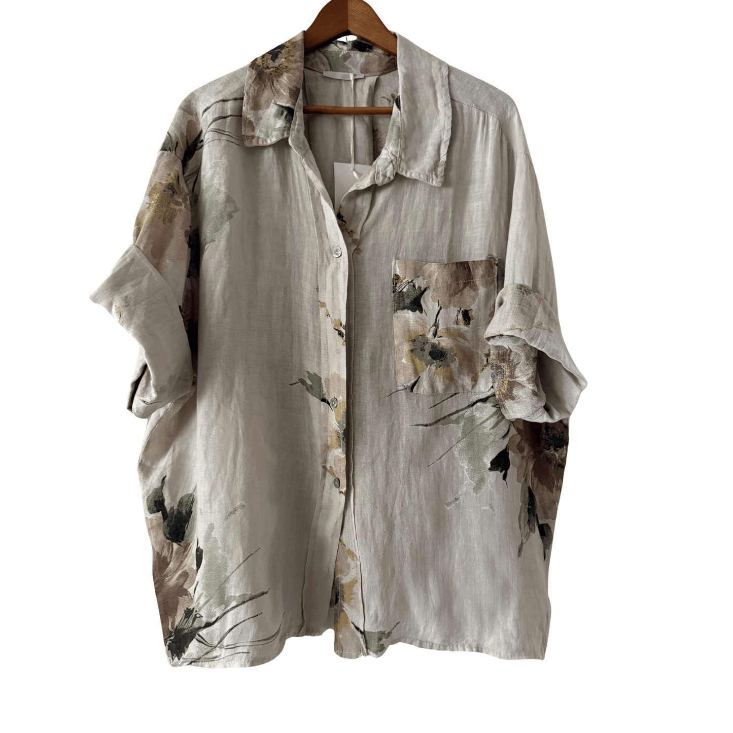 Watercolor Bloom Shirt Watercolor Bloom Shirt
