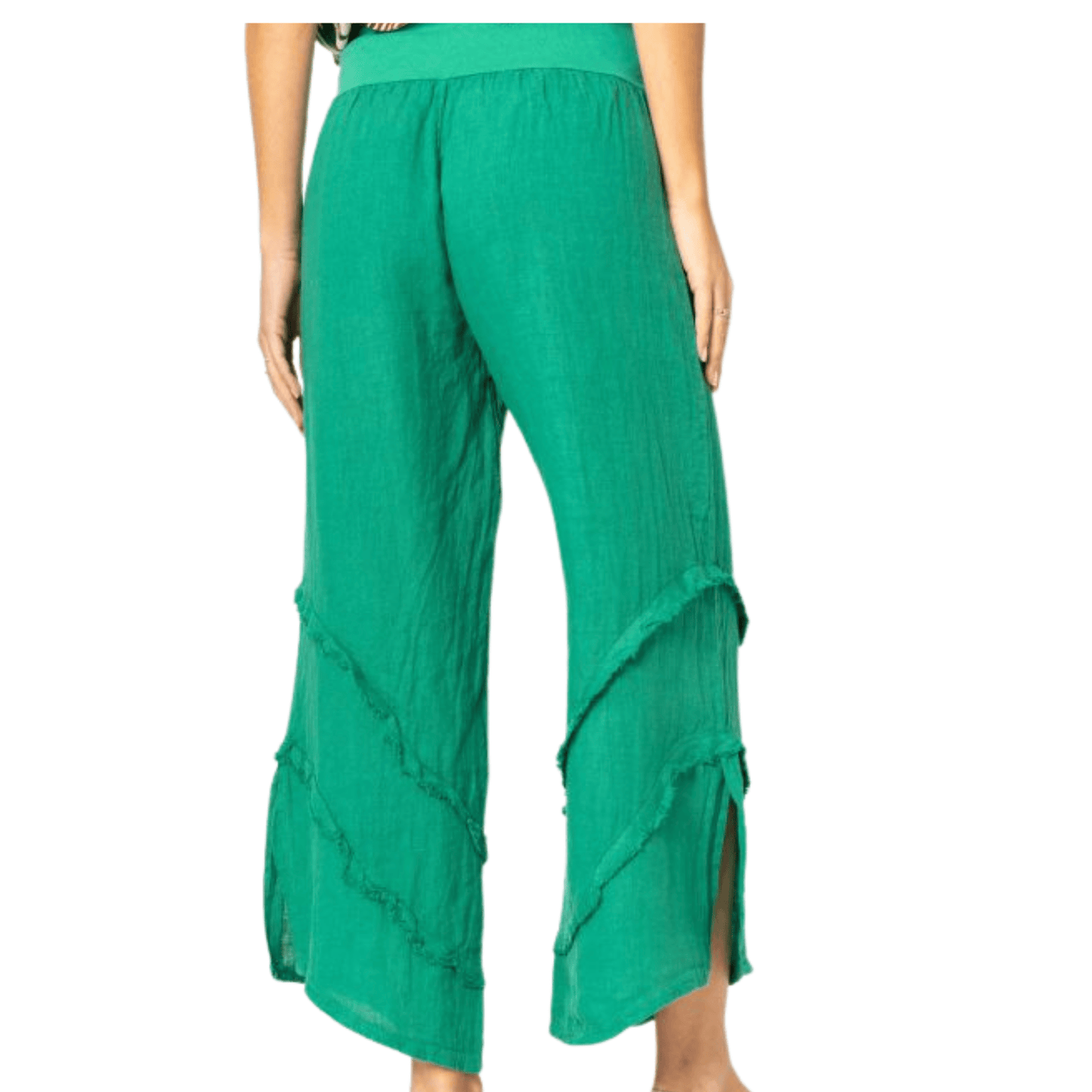 The Ravello Linen Capri The Ravello Linen Capri