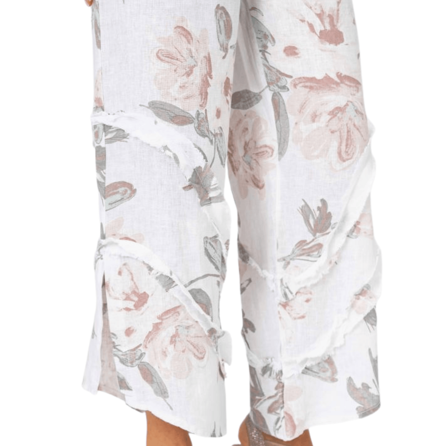 The Fiorella Linen Pants The Fiorella Linen Pants