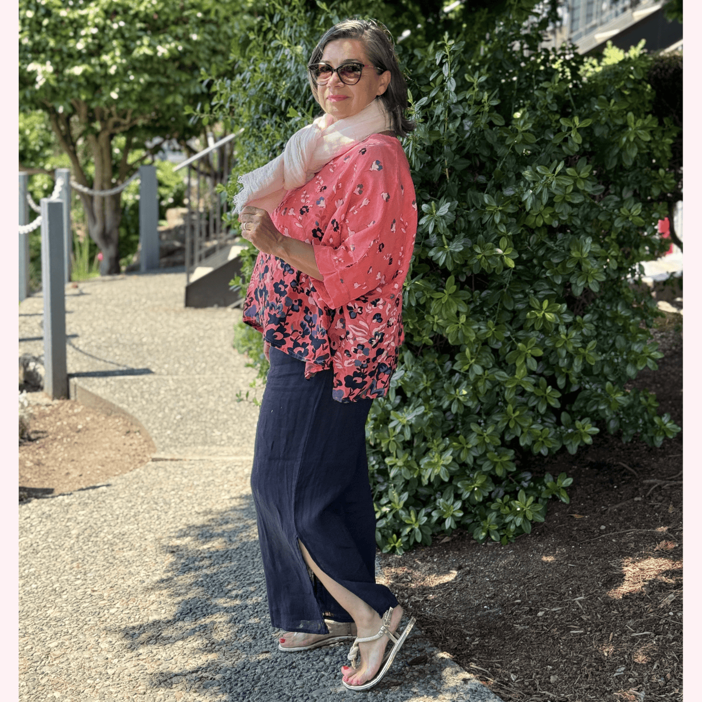 Flo Linen Capri Pants - Our Best-Selling Summer Essential Women's Linen Capri Pants Best Selling Summer Trousers One Size