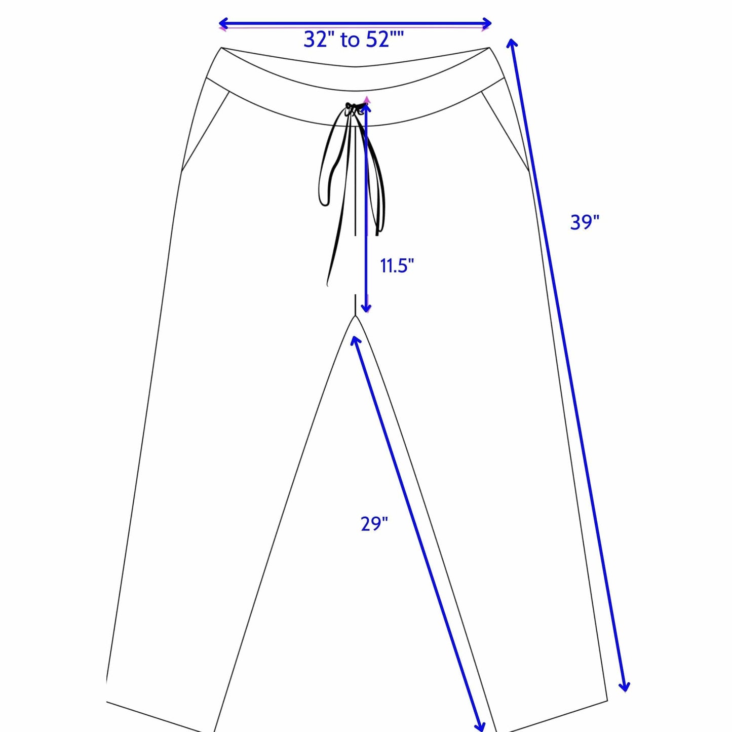 Navy Polka Dot Italian Magic Pants Navy Polka Dot Italian Magic Pants