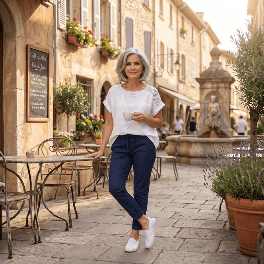 Italian Magic Pants - Solid Colors Women's Italian Stretch Pants Solid Color Drawstring One Size 4-12