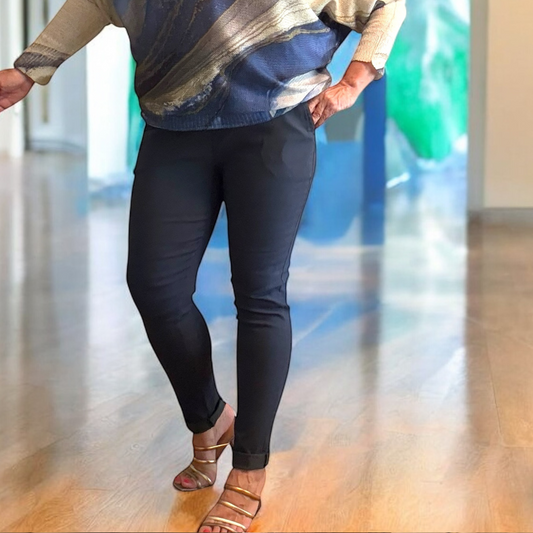 Italian Magic Pants - Varied Solid Colors -