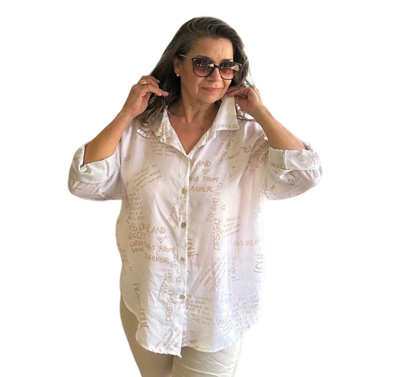 The whispering canvas shirt