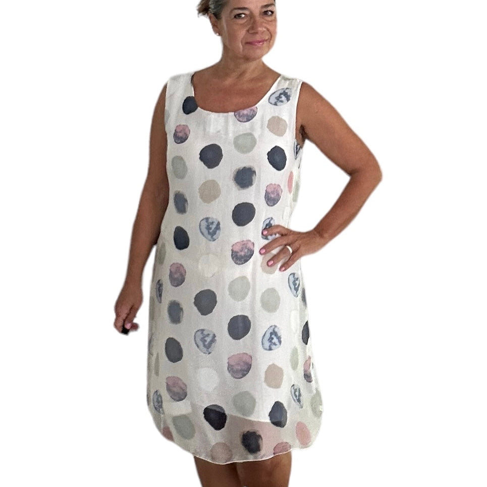 Eva silk dress