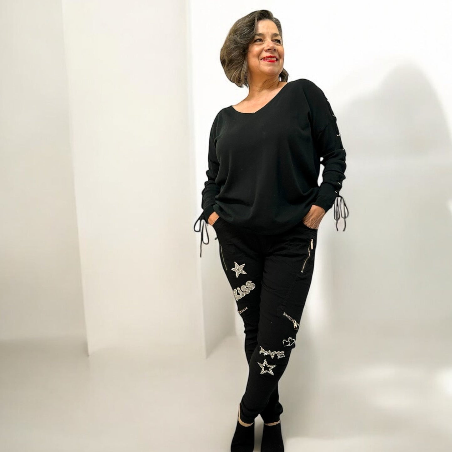 The Chic Rebel Italian Magic Pants