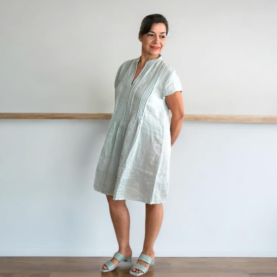 Linen Tunic Dress
