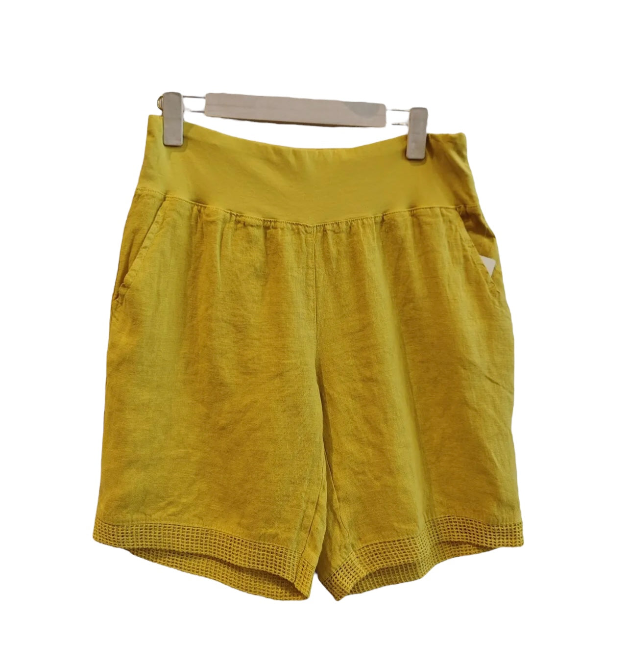 Breezy Linen Shorts