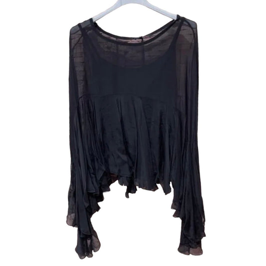 The exquisite silk blouse