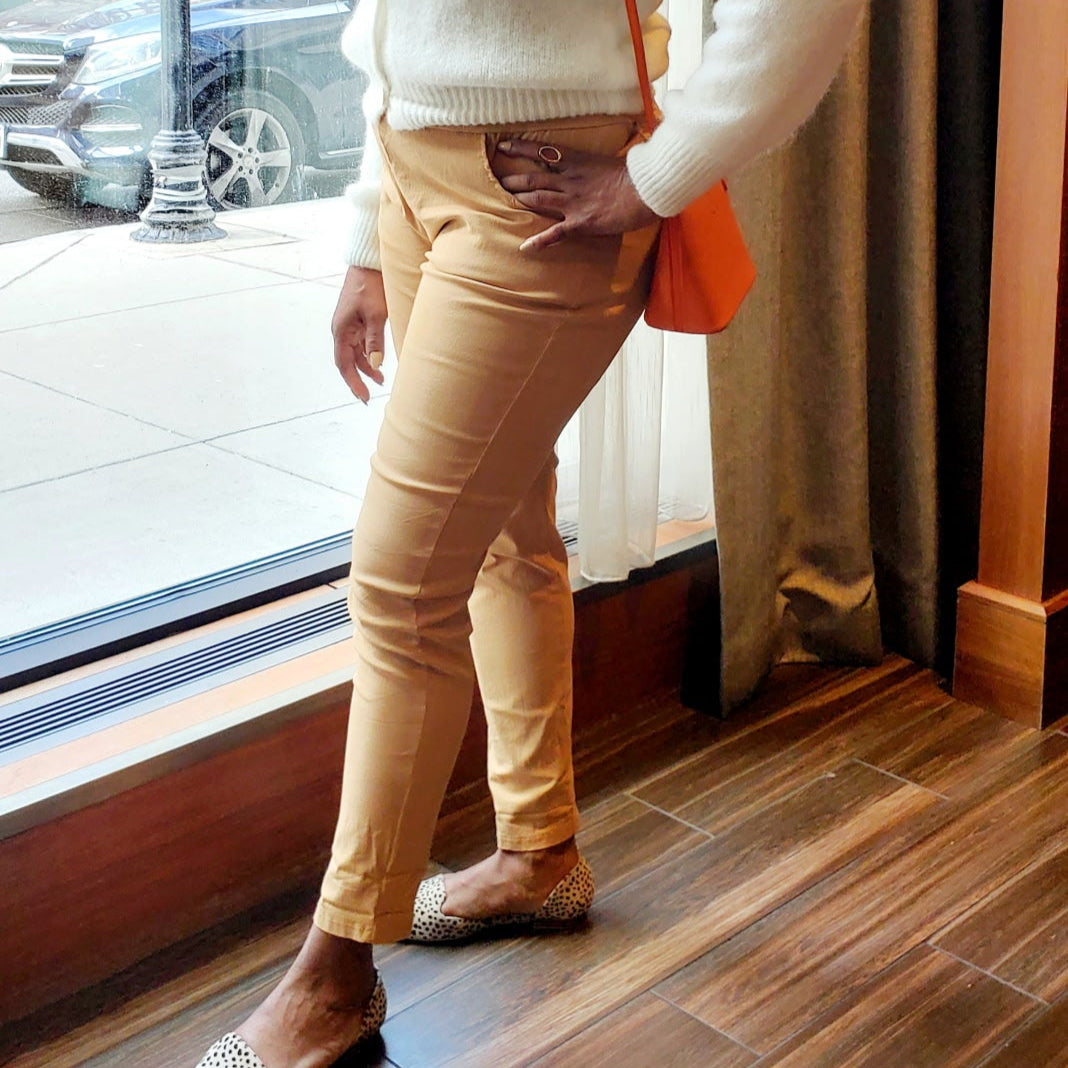 Plain Italian Magic Pants