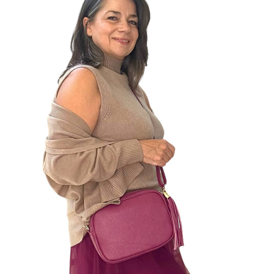 Maxine taupe cardigan