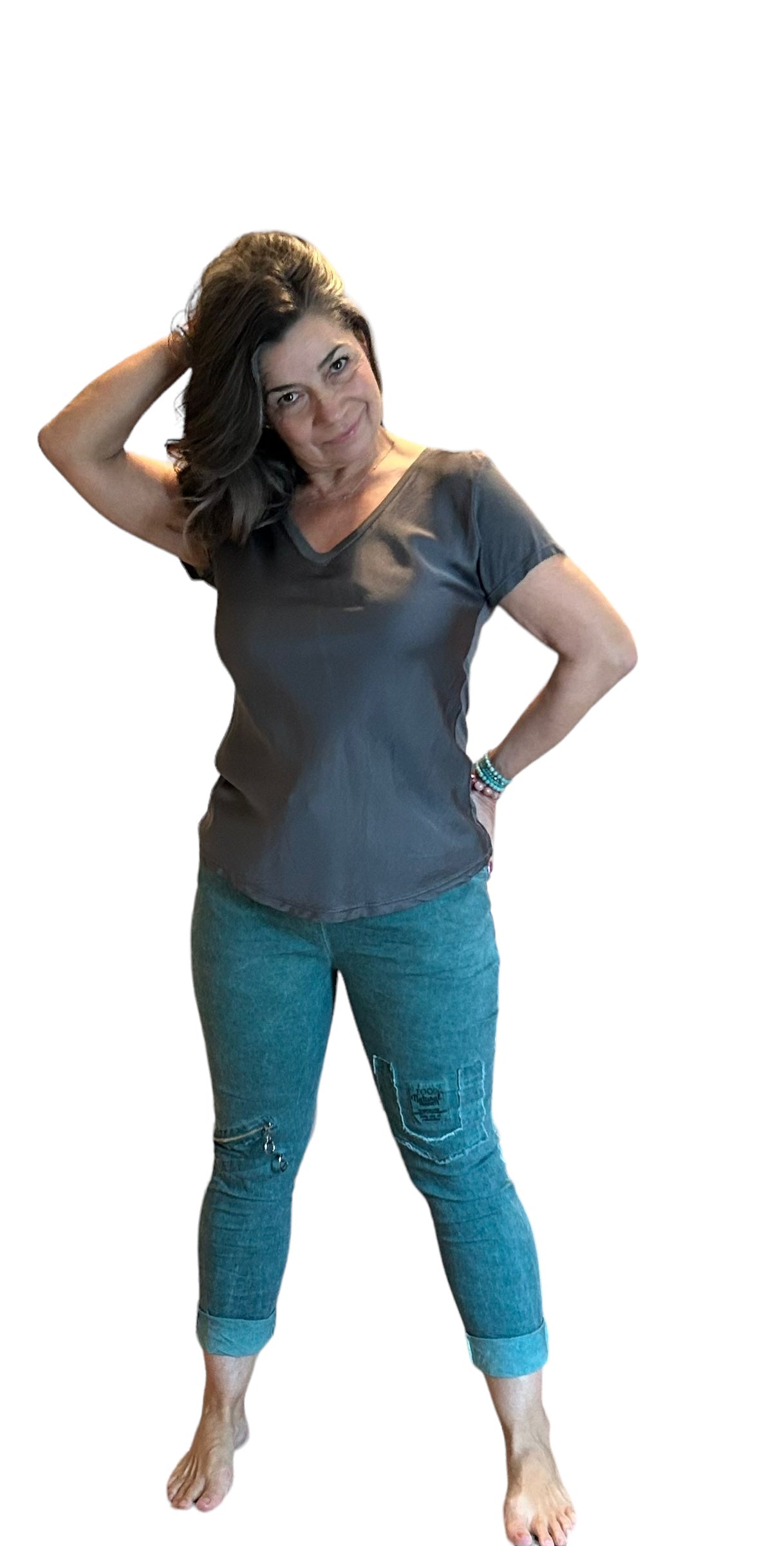 Amazonia Magica Italian pants