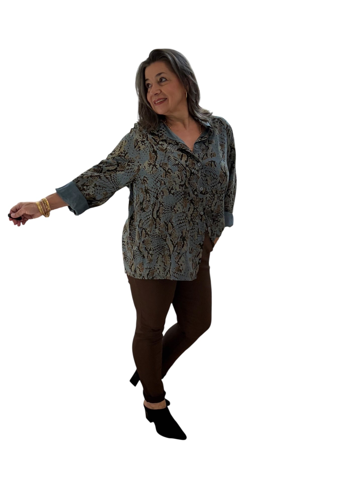 Savannah Flow Blouse