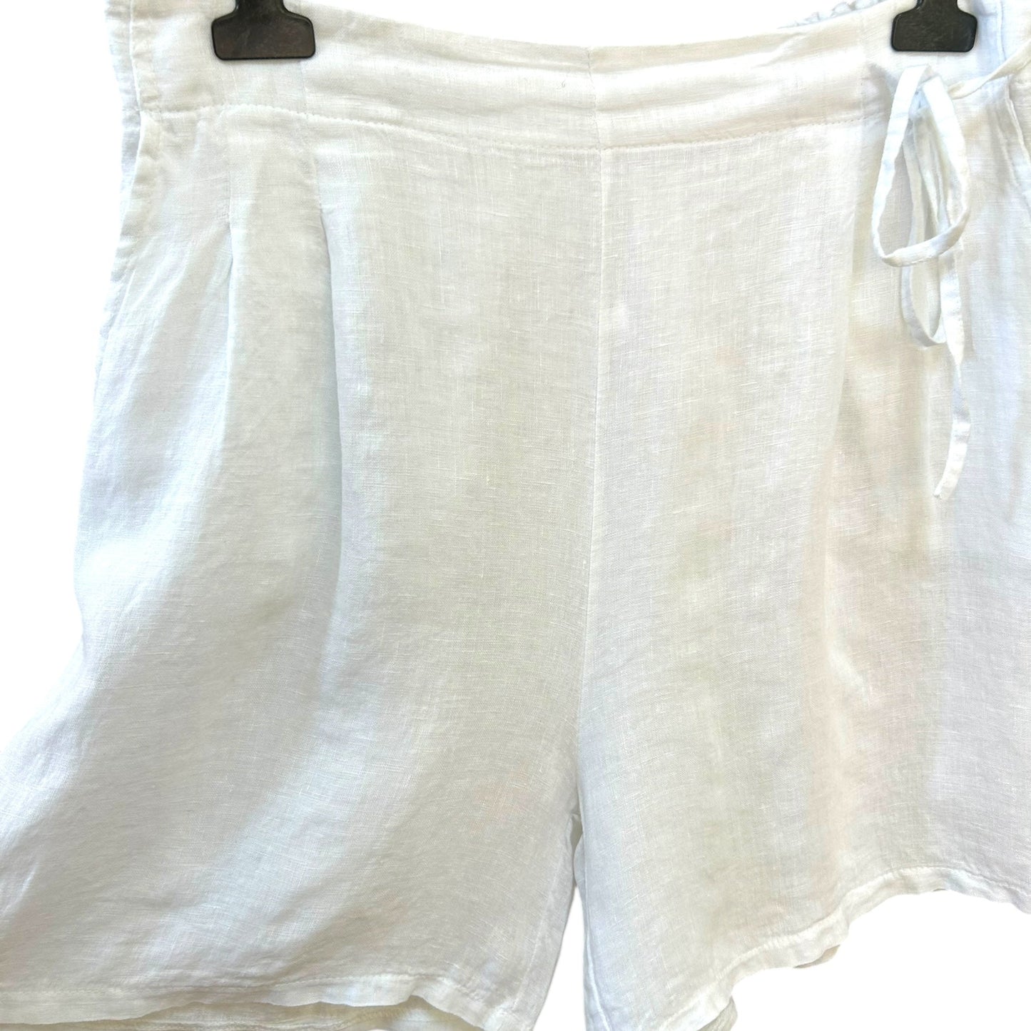 Flowy Linen Shorts