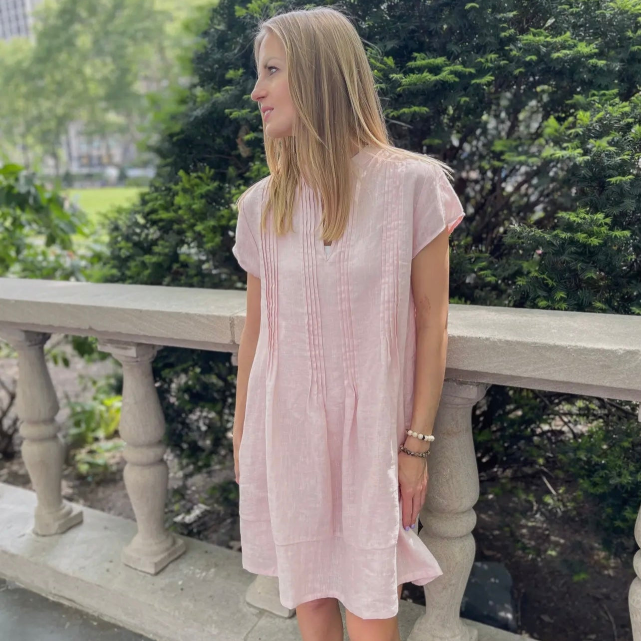 Linen Tunic Dress