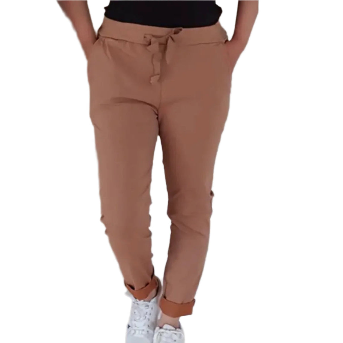 Plain Italian Magic Pants