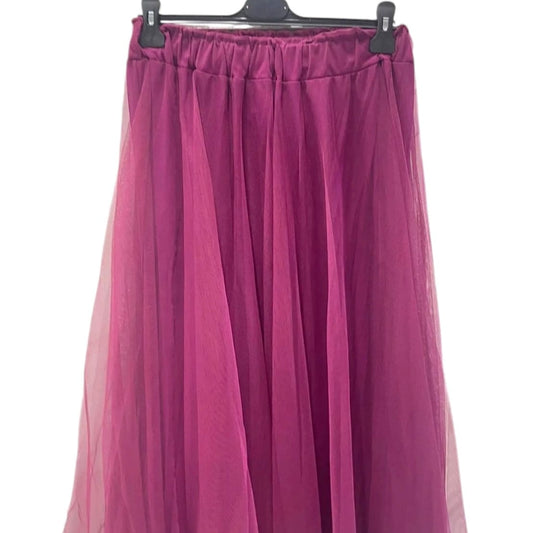 Amelie Tulle Skirt Amelie Tulle Skirt – Elegant Midi for Every Occasion