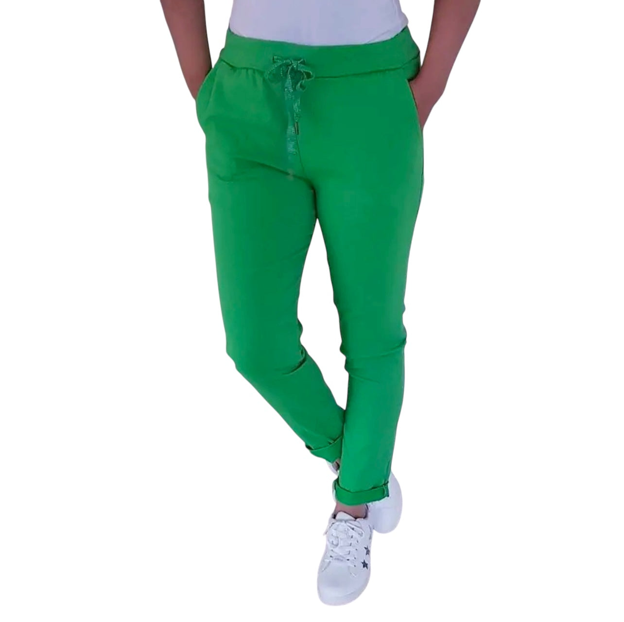 Italian Magic Pants - Solid Colors