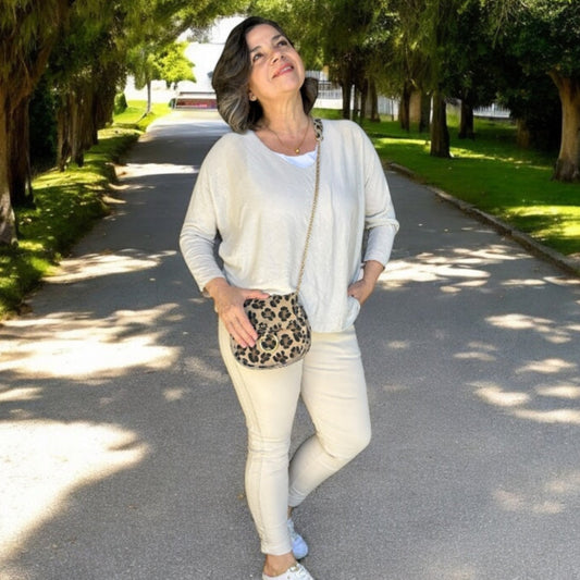 Italian Magic Pants With a Subtle Chic Glam Side Panel *2025 BEST SELLER*