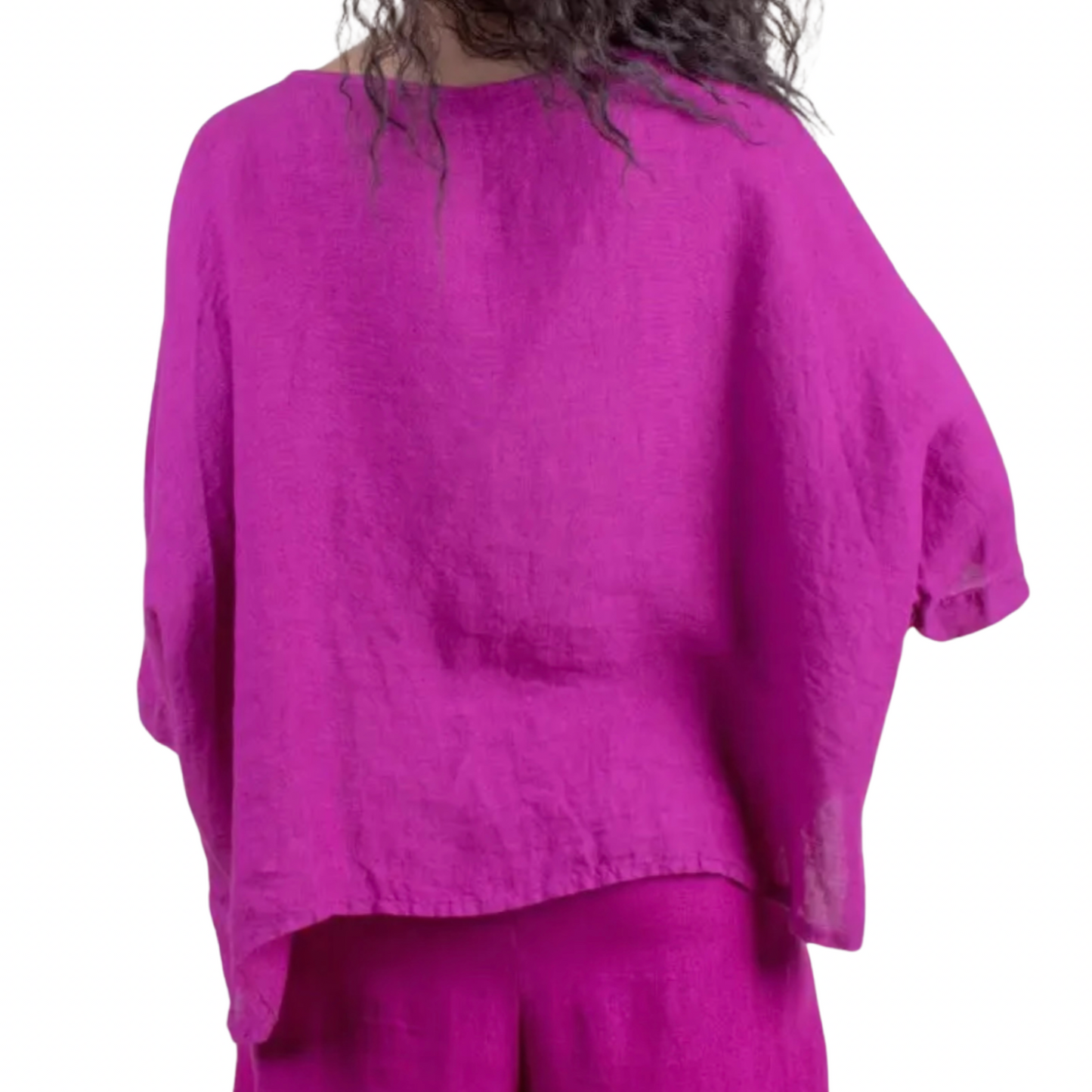 Lucia linen blouse