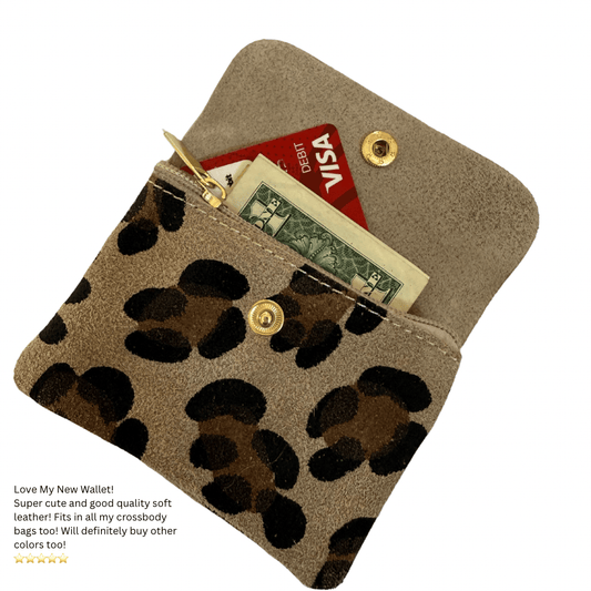 Genuine leather wallet Genuine Leather Wallet - Italian Craftsmanship