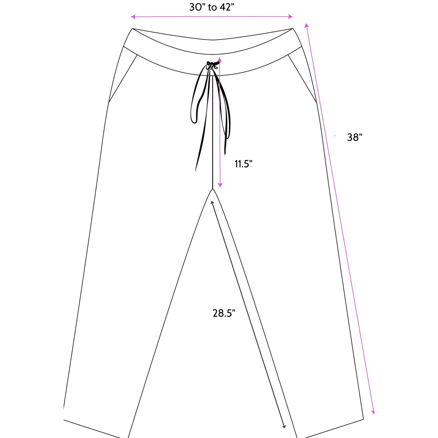 Floral Fusion Italian Magic Pants