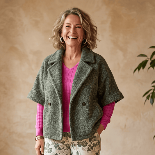 The Silverleaf Jacket The Silverleaf Jacket One size fits US sizes 4 to 12