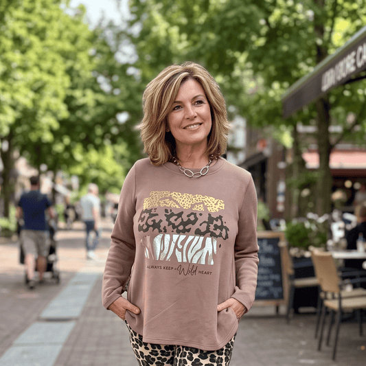 Wild Heart Fleece Tunic Wild Heart Fleece Tunic