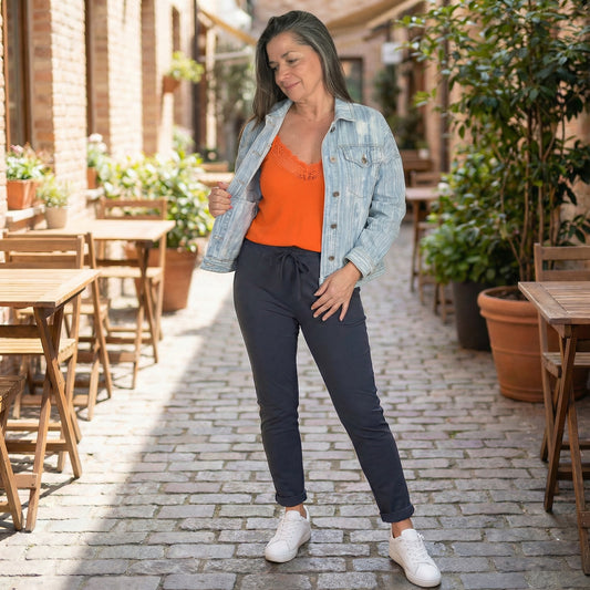 Italian Magic Pants - Varied Solid Colors -