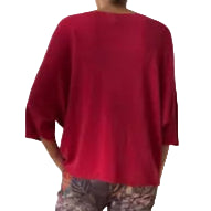 Essential 3/4 bat sleeve sweater