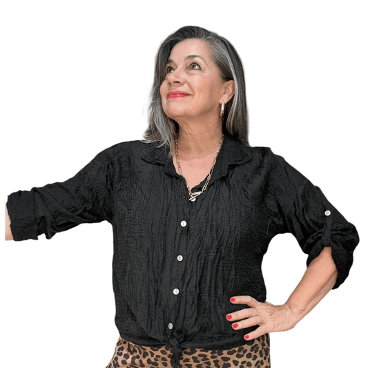 Soft Crinkle Blouse Soft Crinkle Blouse