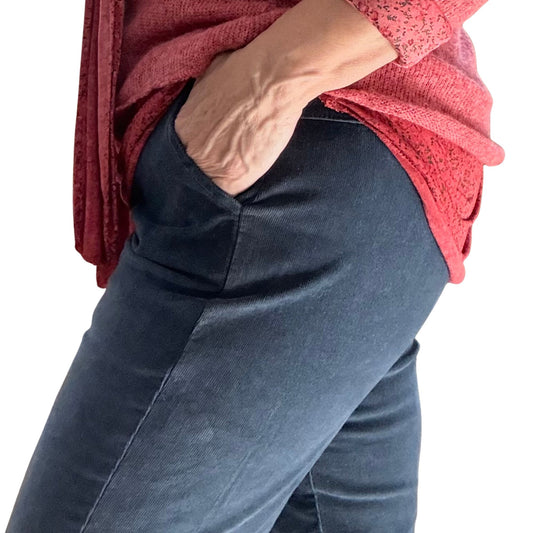 Fine Corduroy Italian Magic Pants