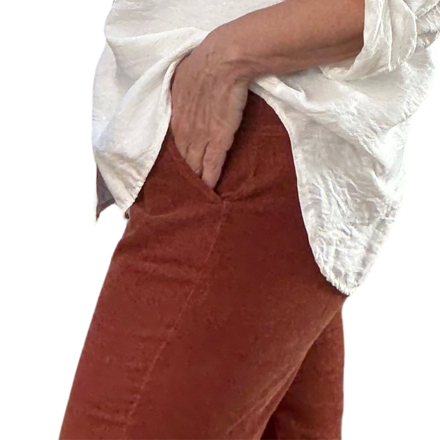 Fine Corduroy Italian Magic Pants