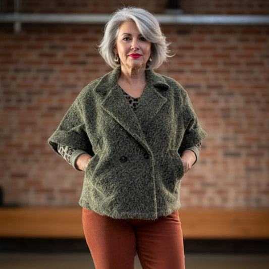 The Silverleaf Jacket The Silverleaf Jacket
