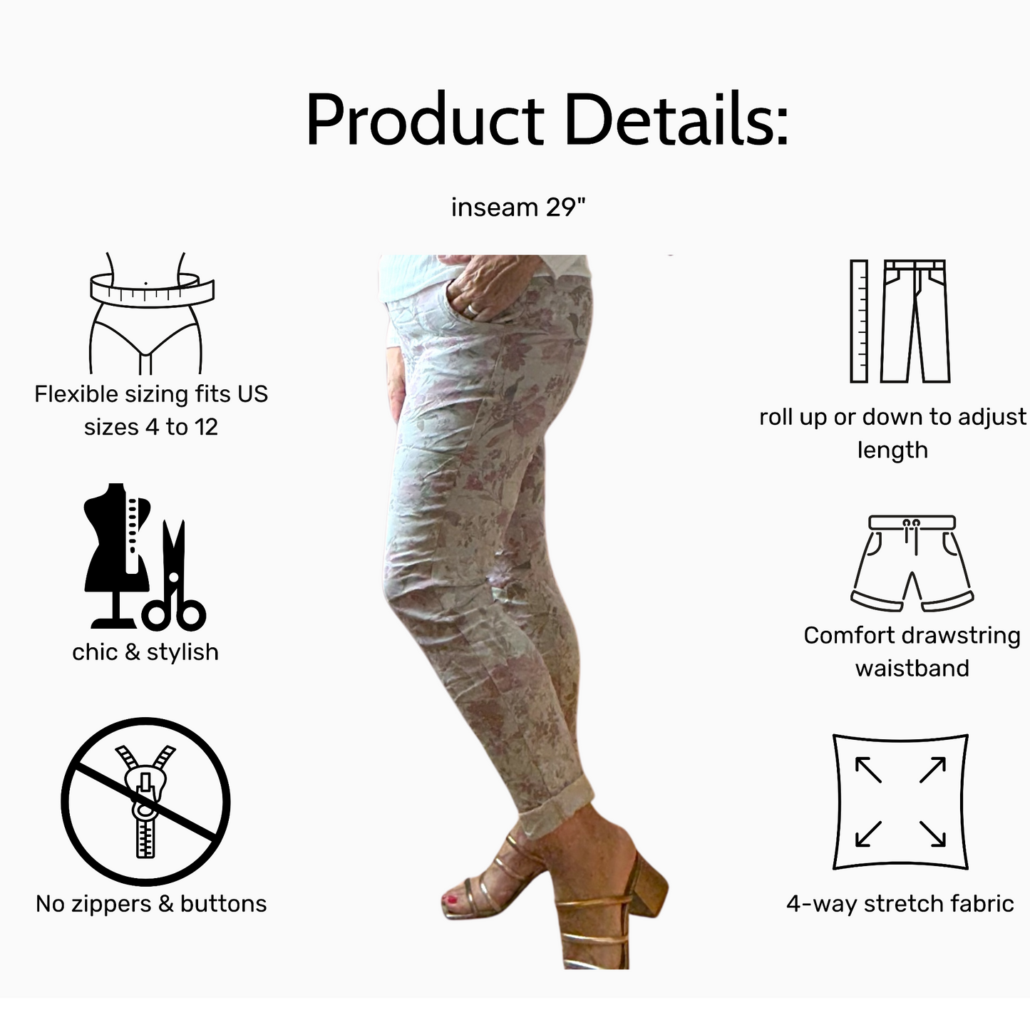 Ultimate Fusion Italian Magic Pants - Best Seller -